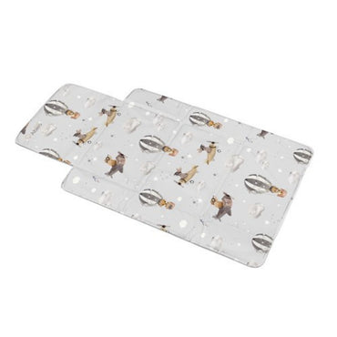 Cotton Color Cambiador plegable de viaje plastificado Cotton Color